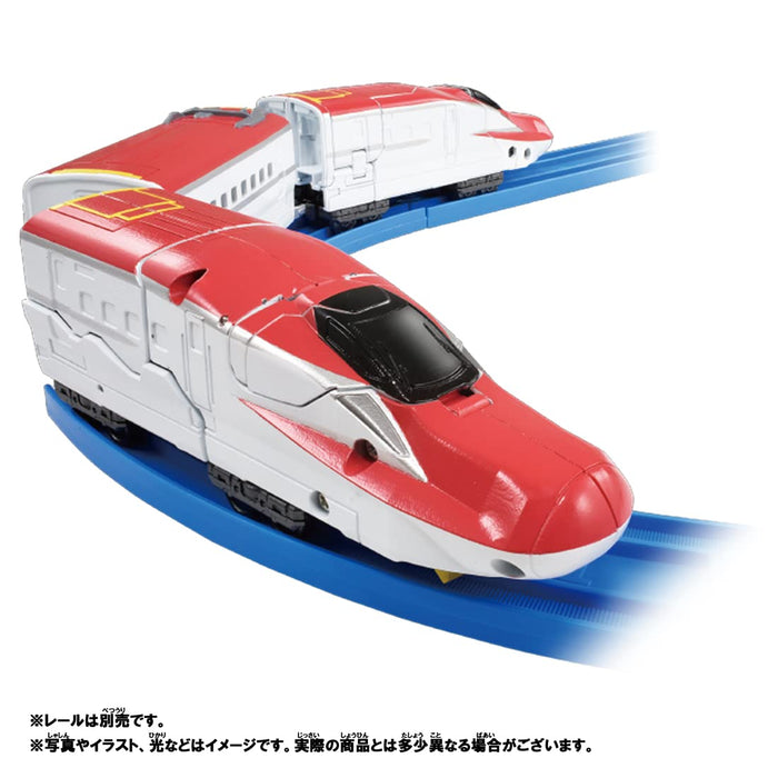 TAKARA TOMY Plarail SHINKALION Z PERFECT E6 N’EX Shinkansen Robot Figure NEW_8