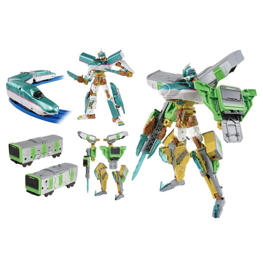 TAKARA TOMY Plarail SHINKALION Z PERFECT E5 YAMANOTE Shinkansen Robot Figure NEW_1