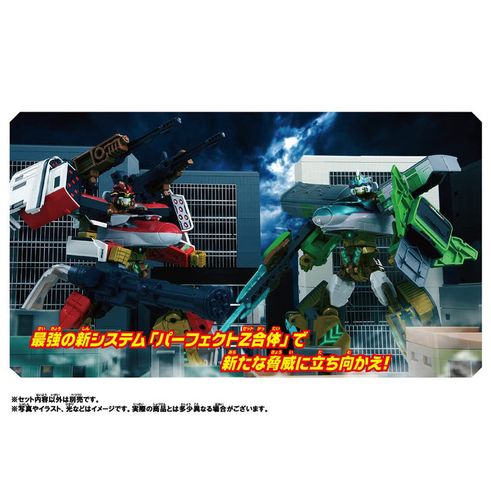 TAKARA TOMY Plarail SHINKALION Z PERFECT E5 YAMANOTE Shinkansen Robot Figure NEW_4
