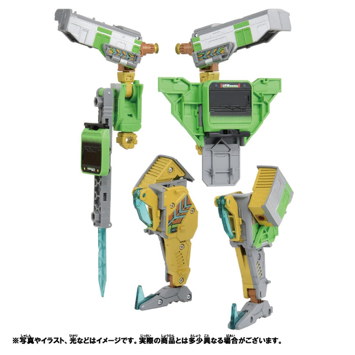 TAKARA TOMY Plarail SHINKALION Z PERFECT E5 YAMANOTE Shinkansen Robot Figure NEW_5