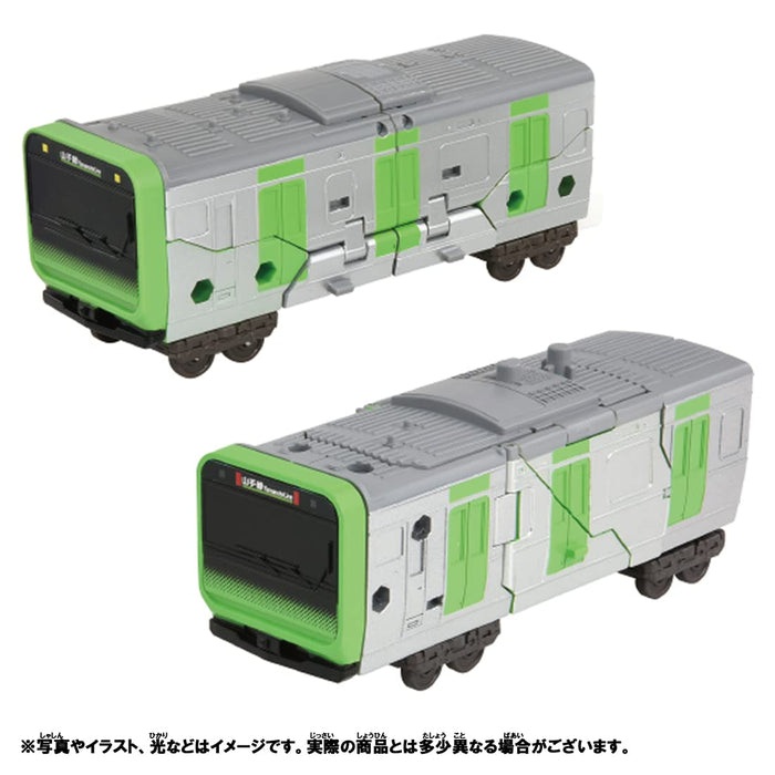 TAKARA TOMY Plarail SHINKALION Z PERFECT E5 YAMANOTE Shinkansen Robot Figure NEW_6