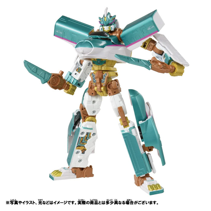 TAKARA TOMY Plarail SHINKALION Z PERFECT E5 YAMANOTE Shinkansen Robot Figure NEW_7