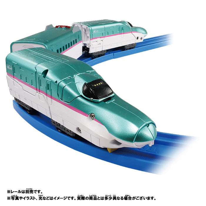 TAKARA TOMY Plarail SHINKALION Z PERFECT E5 YAMANOTE Shinkansen Robot Figure NEW_9