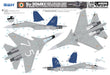 Pit-Road 1/48 Great Wall Hobby indian air force Su-30MKI IAF Model Kit L4826 NEW_5