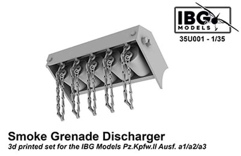 IBG 1/35 Smoke Grenade Discharger for Pz.Kpfw.II Ausf. a1/a2/a3 Parts PBU3501_2