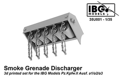 IBG 1/35 Smoke Grenade Discharger for Pz.Kpfw.II Ausf. a1/a2/a3 Parts PBU3501_2