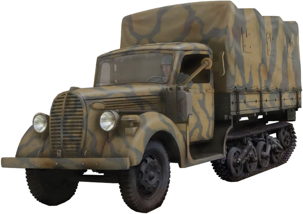 IBG 1/72 german army 917t Maultier German Halftrack Plastic Model Kit PB72072_1