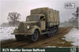 IBG 1/72 german army 917t Maultier German Halftrack Plastic Model Kit PB72072_2