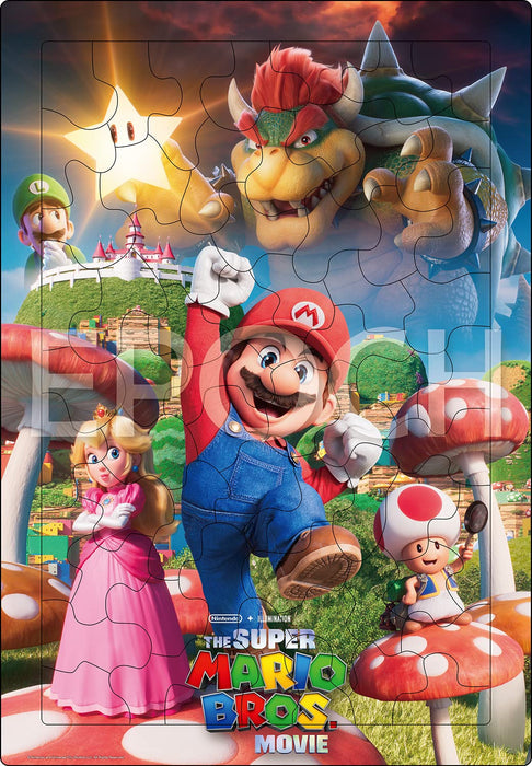 [Apollo Picture Puzzle] The Super Mario Bros. Movie 63 Piece for Children 25-282_1