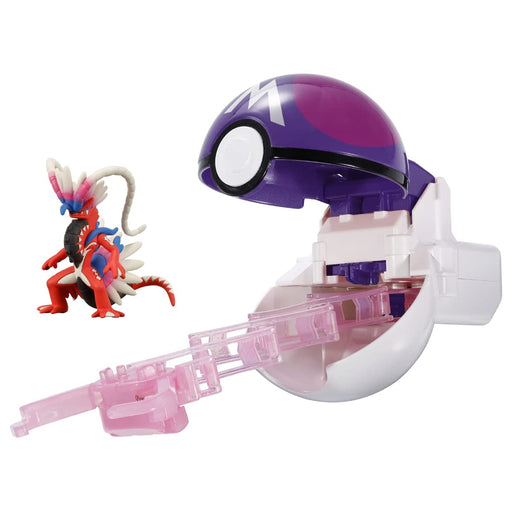 TAKARA TOMY Pokemon Moncolle Poketoruze Koraidon Master Ball Figure ‎270324 NEW_1