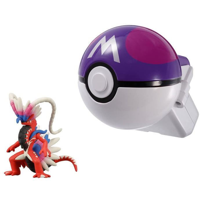 TAKARA TOMY Pokemon Moncolle Poketoruze Koraidon Master Ball Figure ‎270324 NEW_4