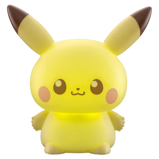 TAKARA TOMY Pokemon Pokepeace Puni Kyun Light Pikachu PVC Battery Powered NEW_1