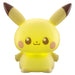 TAKARA TOMY Pokemon Pokepeace Puni Kyun Light Pikachu PVC Battery Powered NEW_1