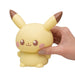 TAKARA TOMY Pokemon Pokepeace Puni Kyun Light Pikachu PVC Battery Powered NEW_4