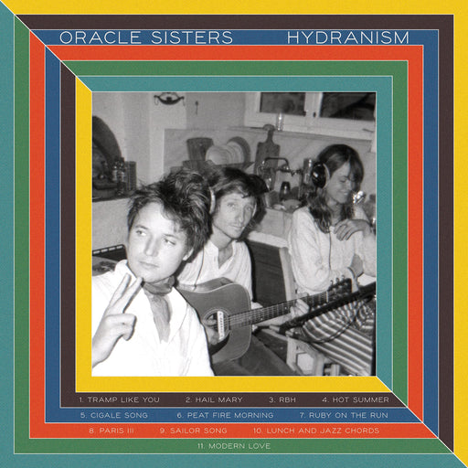 Oracle Sisters Hydranism Japan CD BONUS TRACKS PCD-94153 Indie Pop Rock NEW_1