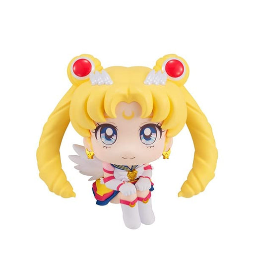 MegaHouse Lookup Sailor Moon Cosmos Eternal Sailor Moon 110mm PVC Figure NEW_1