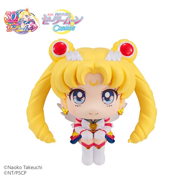 MegaHouse Lookup Sailor Moon Cosmos Eternal Sailor Moon 110mm PVC Figure NEW_3