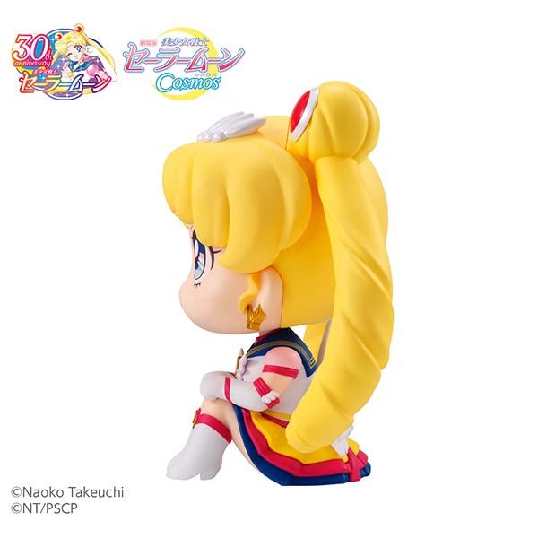 MegaHouse Lookup Sailor Moon Cosmos Eternal Sailor Moon 110mm PVC Figure NEW_7