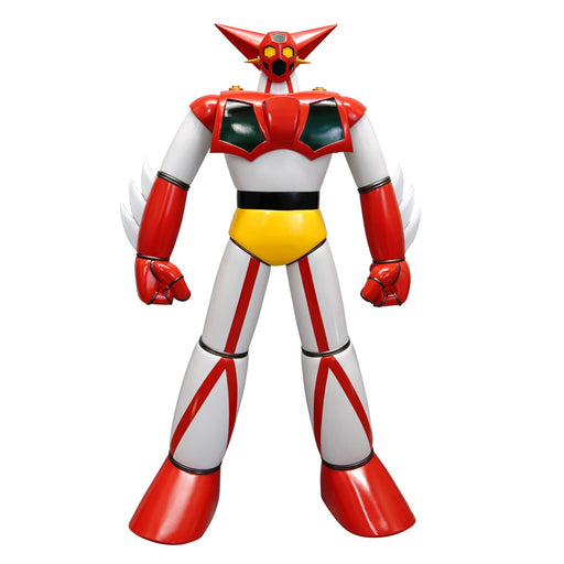 Kaiyodo Kochi Getter Robo 1/100 Soft Vinyl Kit Reproduction Edition Model Kit_1