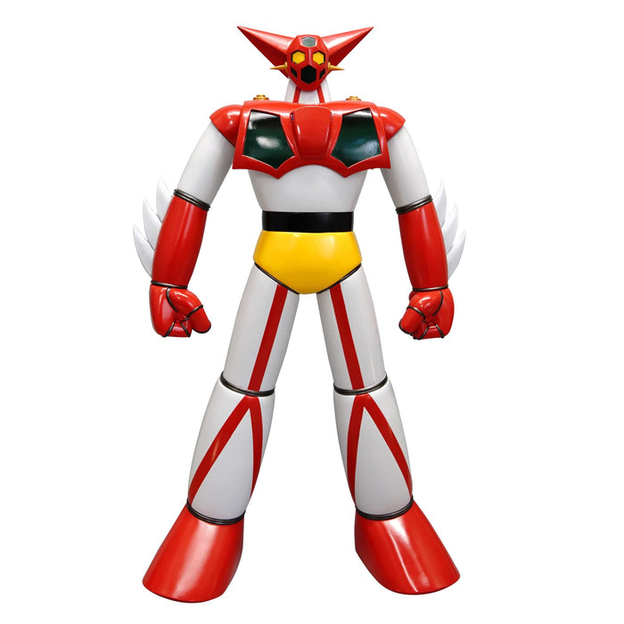 Kaiyodo Kochi Getter Robo 1/100 Soft Vinyl Kit Reproduction Edition Model Kit_1