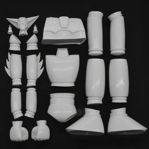 Kaiyodo Kochi Getter Robo 1/100 Soft Vinyl Kit Reproduction Edition Model Kit_2