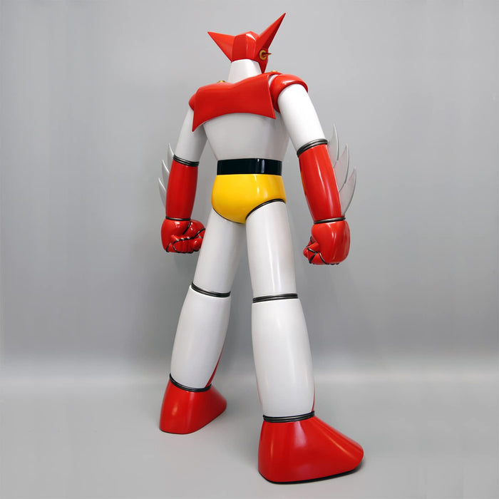 Kaiyodo Kochi Getter Robo 1/100 Soft Vinyl Kit Reproduction Edition Model Kit_6