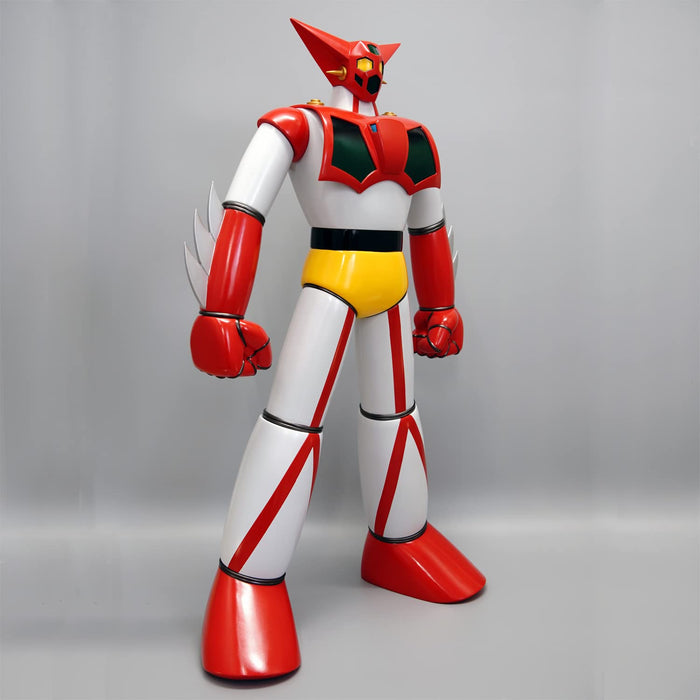 Kaiyodo Kochi Getter Robo 1/100 Soft Vinyl Kit Reproduction Edition Model Kit_7