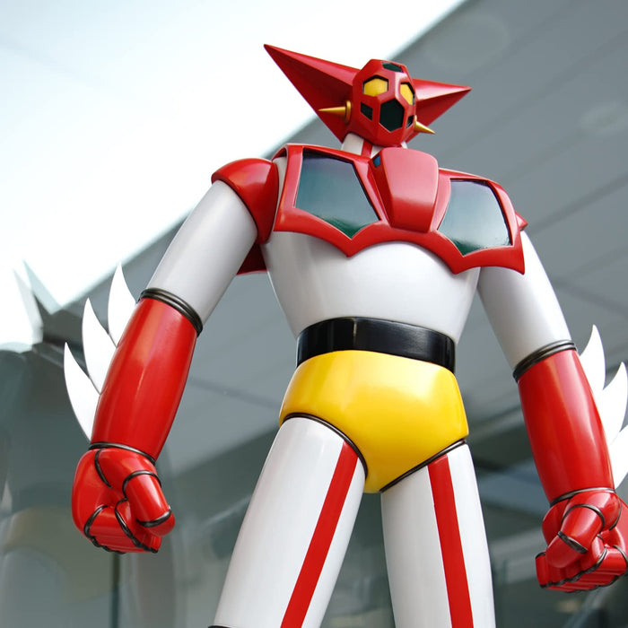 Kaiyodo Kochi Getter Robo 1/100 Soft Vinyl Kit Reproduction Edition Model Kit_9