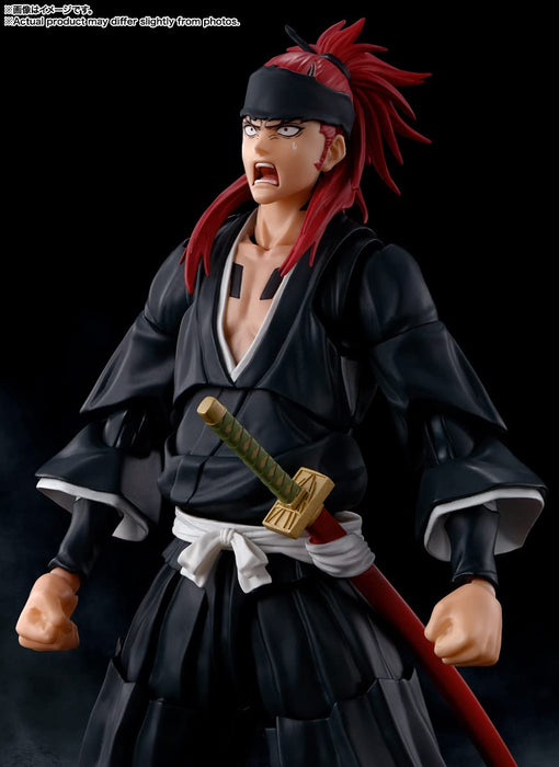 S.H. Figuarts BLEACH: Thousand-Year Blood War Renji Abarai Figure ‎BDISD651440_5