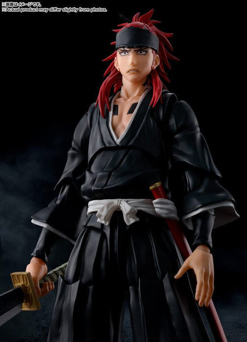 S.H. Figuarts BLEACH: Thousand-Year Blood War Renji Abarai Figure ‎BDISD651440_6
