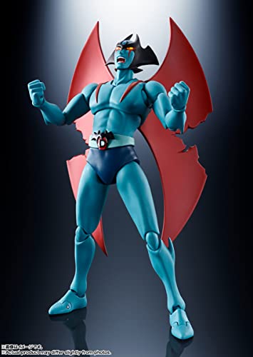 S.H.Figuarts Devilman D.C. 50th Anniversary Ver. ABS&PVC Figure BDISD649645 NEW_7