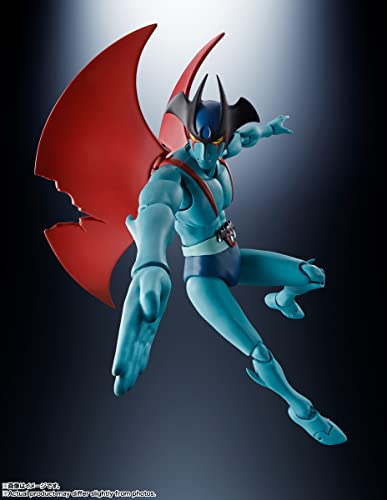 S.H.Figuarts Devilman D.C. 50th Anniversary Ver. ABS&PVC Figure BDISD649645 NEW_8