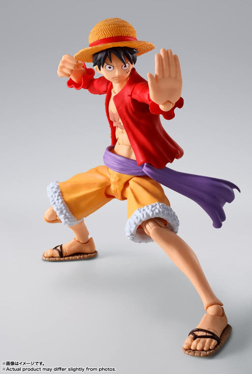S.H.Figuarts Monkey D. Luffy One Piece Onigashima Bandai Tamashii Nations NEW_2
