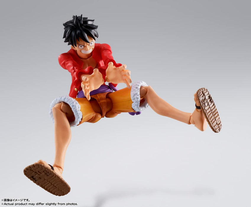 S.H.Figuarts Monkey D. Luffy One Piece Onigashima Bandai Tamashii Nations NEW_3
