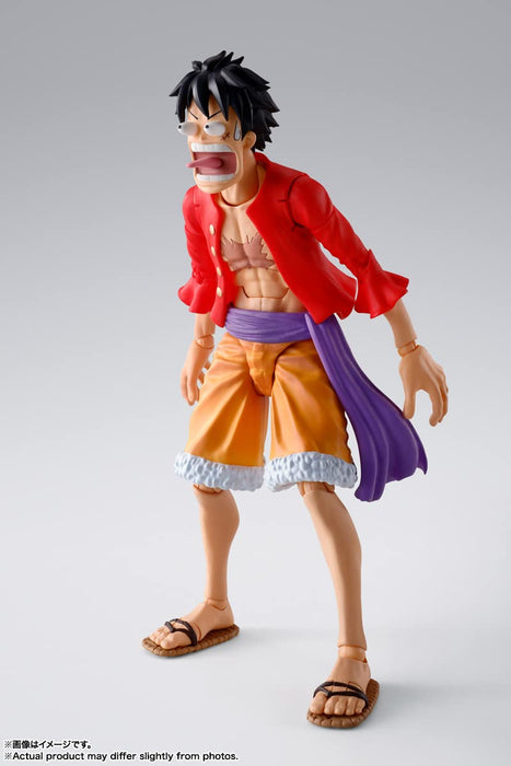 S.H.Figuarts Monkey D. Luffy One Piece Onigashima Bandai Tamashii Nations NEW_4
