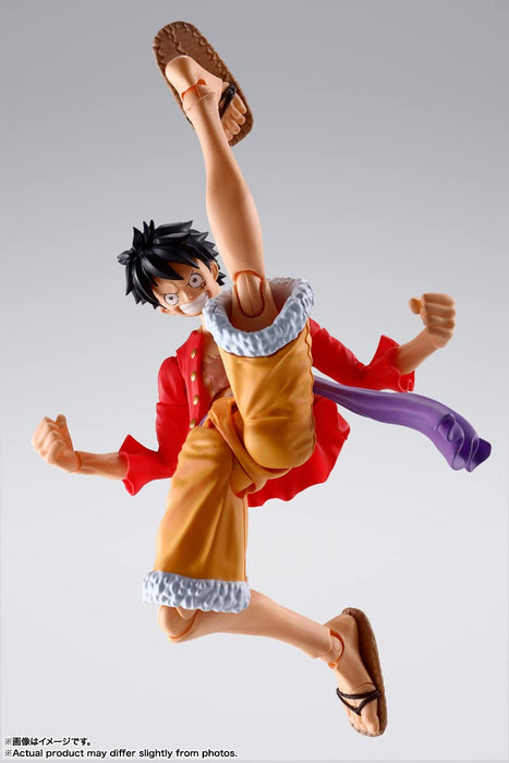 S.H.Figuarts Monkey D. Luffy One Piece Onigashima Bandai Tamashii Nations NEW_5
