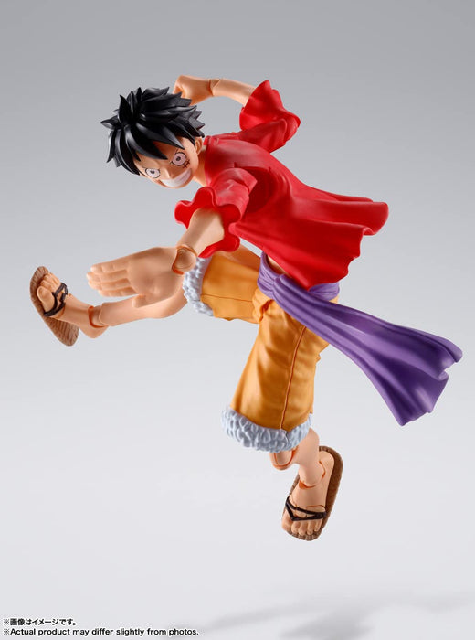 S.H.Figuarts Monkey D. Luffy One Piece Onigashima Bandai Tamashii Nations NEW_6