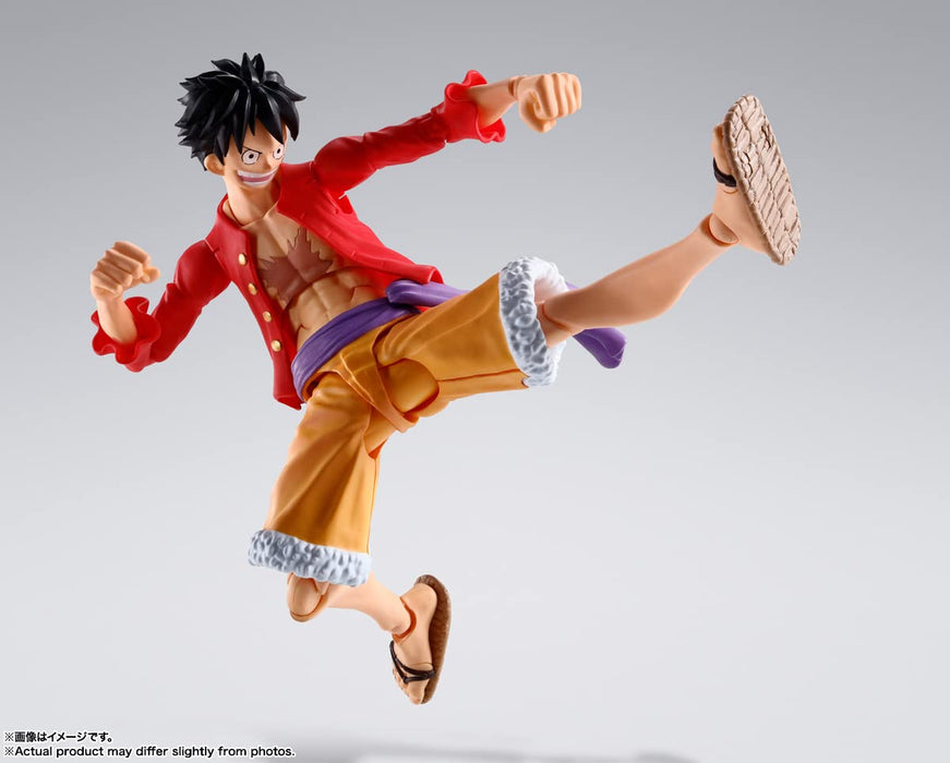S.H.Figuarts Monkey D. Luffy One Piece Onigashima Bandai Tamashii Nations NEW_7