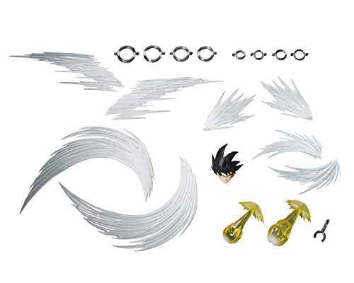 Bandai Spirits S.H.Figuarts Effect Parts Set for Son Goku ABS&PVC ‎BDISD650405_1
