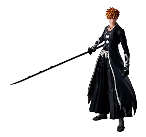 Bandai S.H.Figuarts BLEACH Ichigo Kurosaki Manji-Kai Tensa Zangetsu ‎BDISD651433_1