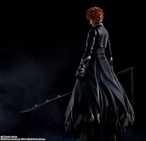 Bandai S.H.Figuarts BLEACH Ichigo Kurosaki Manji-Kai Tensa Zangetsu ‎BDISD651433_7