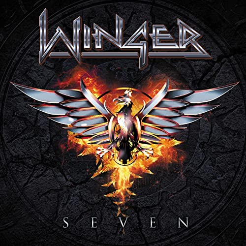 Winger Seven Japan Edition CD Bonus Tracks MICP-11770 Standard Edition Metal NEW_1