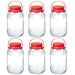 Toyo Sasaki Glass Bottle 5L No. 7 Made in Japan 5000ml I-71805-R-C-JAN 6 pieces_1