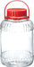 Toyo Sasaki Glass Fruit Sake Bottle 8000ml No.10 Made in Japan I-71808-R-C-JAN_1