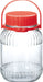 Toyo Sasaki Glass Fruit Sake Bottle Made in Japan Clear 3000ml I-71803-R-C-JAN_1