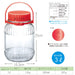 Toyo Sasaki Glass Fruit Sake Bottle Made in Japan Clear 3000ml I-71803-R-C-JAN_2