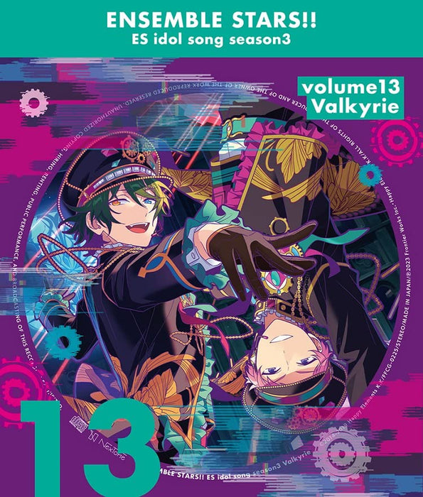 [CD] Ensemble Stars!! ES Idol Song Season vol.13 Valkyrie FFCG-225 Maxi-Single_1
