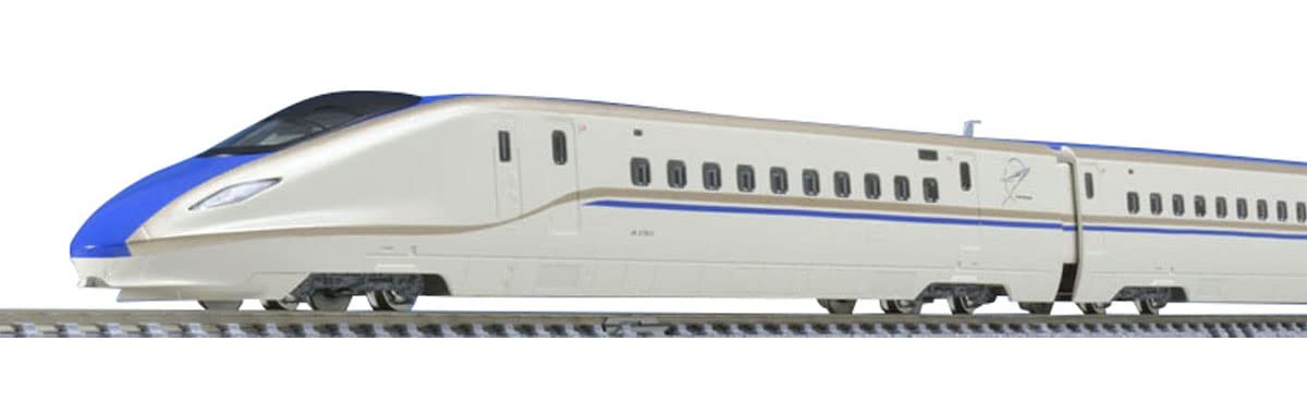 TOMIX N Gauge JR Series E7 Hokuriku/Joetsu SHINKANSEN Basic Set 4-Car 98530 NEW_1