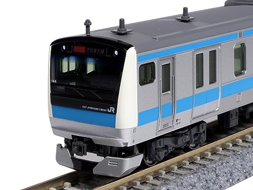 KATO N Gauge E233 1000 Series Keihin Tohoku Line Basic Set 3 Car ‎10-1826 NEW_2