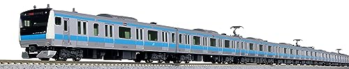KATO N Gauge E233 1000 Series Keihin Tohoku Line Basic Set 3 Car ‎10-1826 NEW_4